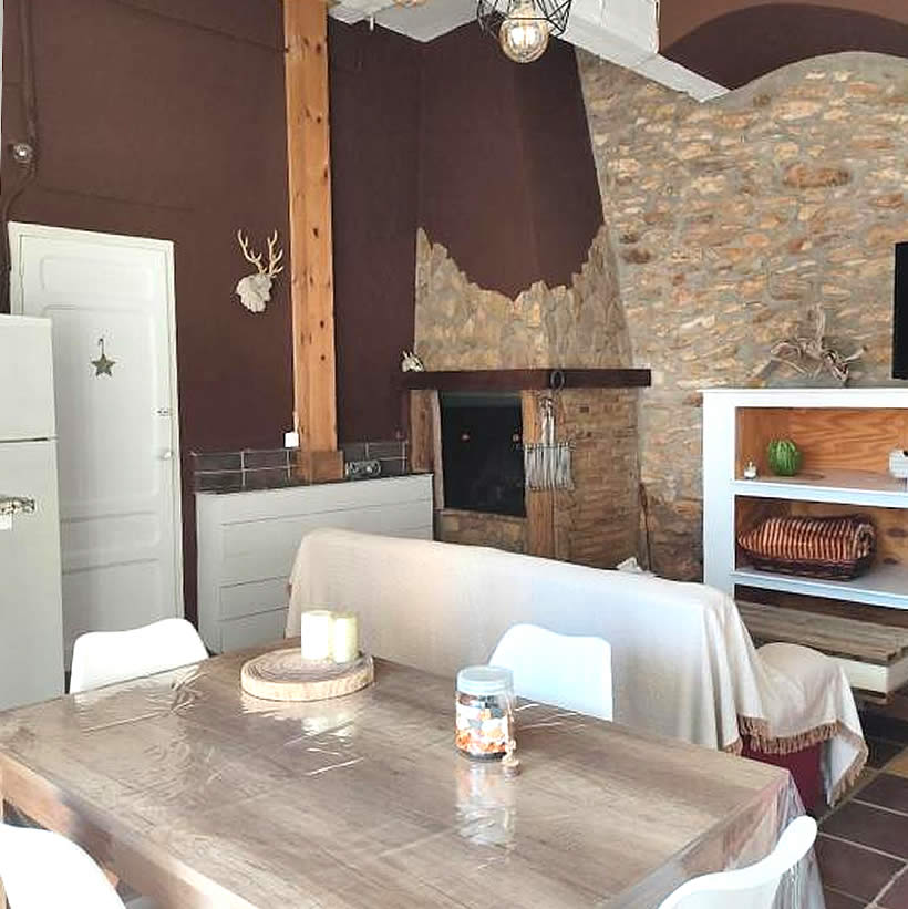 Cocina totalmente equipada, alcanar playa, Delta de l'Ebre